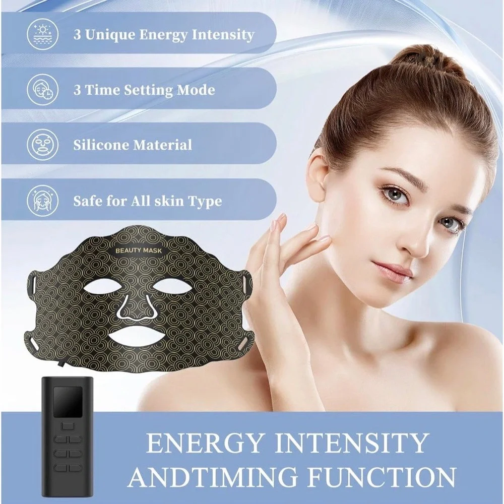 Red Light Therapy Face Mask